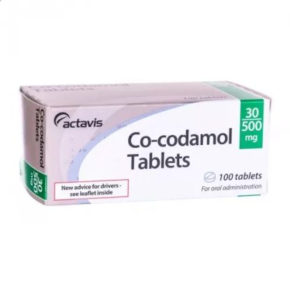 Co codamol Tablets 30mg