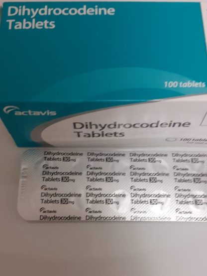 Dihydrocodeine 30mg Tablets