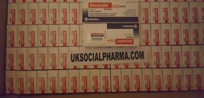 Bensedin Diazepam 10mg Tablets