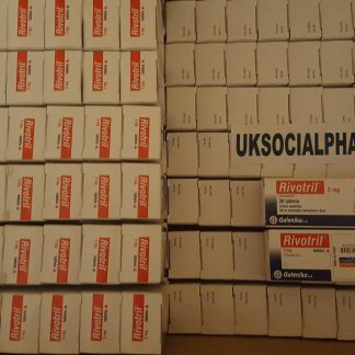 Rivotril Clonazepam 2mg