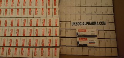 Rivotril Clonazepam 2mg